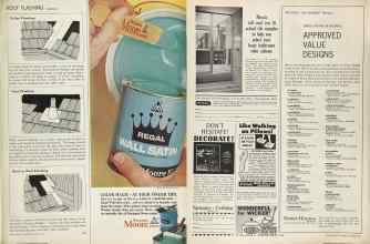 Better Homes & Gardens October 1964 Magazine Article: Page 123