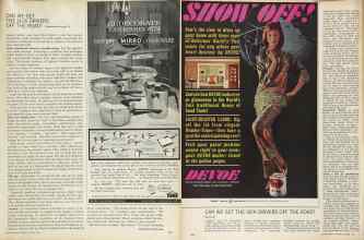 Better Homes & Gardens October 1964 Magazine Article: Page 125