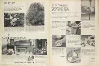 Better Homes & Gardens October 1964 Magazine Article: Page 127