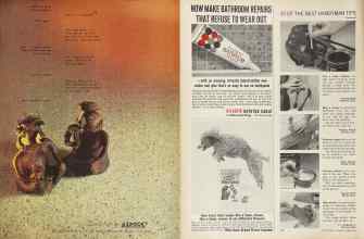 Better Homes & Gardens October 1964 Magazine Article: Page 129