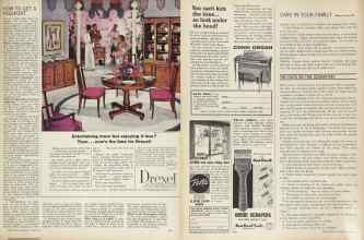 Better Homes & Gardens October 1964 Magazine Article: Page 131