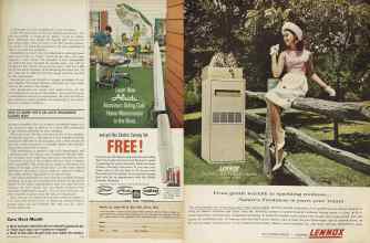 Better Homes & Gardens October 1964 Magazine Article: Page 133