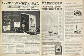 Better Homes & Gardens October 1964 Magazine Article: Page 139