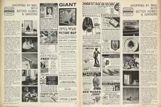 Better Homes & Gardens October 1964 Magazine Article: SHOPPING BY MAIL WITH BETTER HOMES & GARDENS