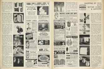 Better Homes & Gardens October 1964 Magazine Article: Page 147