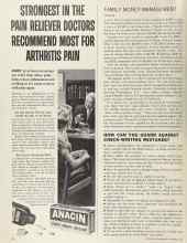 Better Homes & Gardens November 1964 Magazine Article: HOW CAN YOU GUARD AGAINST CHECK-WRITING MISTAKES?