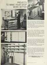 Better Homes & Gardens November 1964 Magazine Article: PROJECTS TO MAKE YOUR SHOP WORK BETTER
