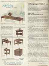 Better Homes & Gardens November 1964 Magazine Article: HOW TO KNOW WHAT THE DRIVER AHEAD WILL DO