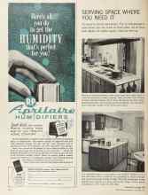 Better Homes & Gardens November 1964 Magazine Article: SERVING SPACE WHERE YOU NEED IT