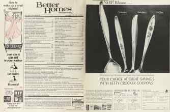 Better Homes & Gardens November 1964 Magazine Article: Page 4