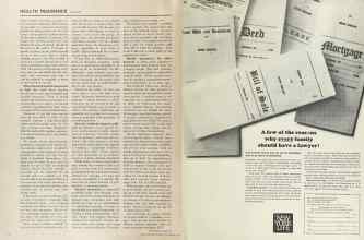 Better Homes & Gardens November 1964 Magazine Article: Page 8