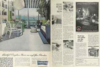 Better Homes & Gardens November 1964 Magazine Article: Page 34