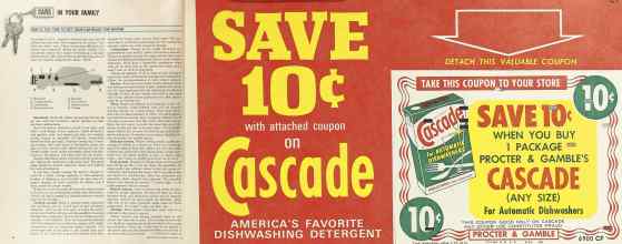 Better Homes & Gardens November 1964 Magazine Article: Page 38