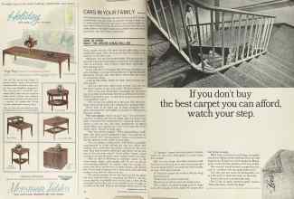 Better Homes & Gardens November 1964 Magazine Article: Page 40