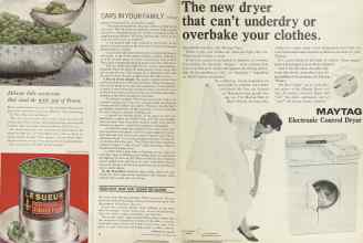 Better Homes & Gardens November 1964 Magazine Article: Page 44
