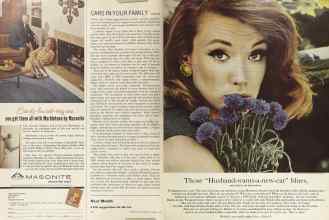 Better Homes & Gardens November 1964 Magazine Article: Page 46
