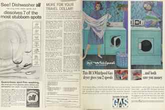 Better Homes & Gardens November 1964 Magazine Article: Page 50