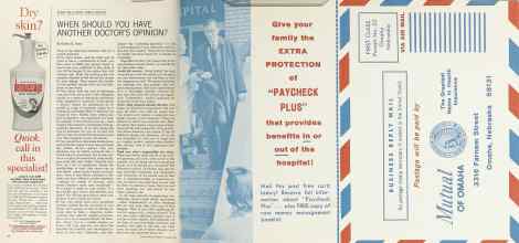 Better Homes & Gardens November 1964 Magazine Article: Page 52