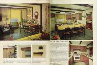 Better Homes & Gardens November 1964 Magazine Article: Page 70