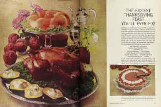 Better Homes & Gardens November 1964 Magazine Article: Page 82