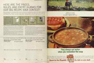 Better Homes & Gardens November 1964 Magazine Article: Page 88