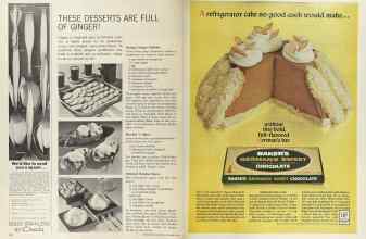 Better Homes & Gardens November 1964 Magazine Article: Page 90