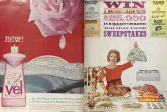 Better Homes & Gardens November 1964 Magazine Article: Page 96