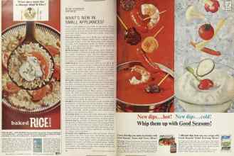 Better Homes & Gardens November 1964 Magazine Article: Page 98