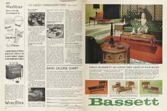 Better Homes & Gardens November 1964 Magazine Article: Page 104