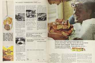 Better Homes & Gardens November 1964 Magazine Article: Page 106