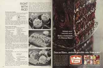 Better Homes & Gardens November 1964 Magazine Article: Page 108