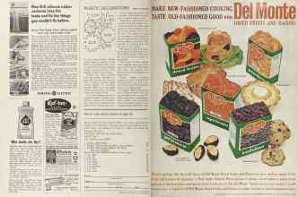 Better Homes & Gardens November 1964 Magazine Article: Page 110