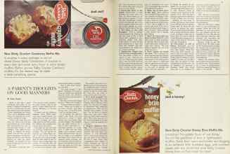 Better Homes & Gardens November 1964 Magazine Article: A PARENT'S THOUGHTS ON GOOD MANNERS