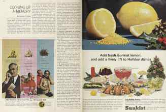 Better Homes & Gardens November 1964 Magazine Article: Page 114