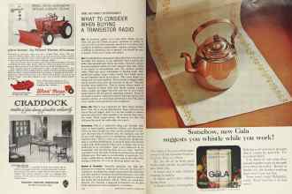 Better Homes & Gardens November 1964 Magazine Article: Page 124