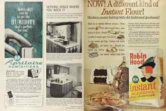 Better Homes & Gardens November 1964 Magazine Article: Page 126