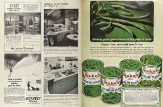 Better Homes & Gardens November 1964 Magazine Article: Page 128