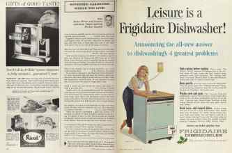 Better Homes & Gardens November 1964 Magazine Article: Page 130