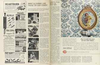 Better Homes & Gardens November 1964 Magazine Article: Page 132