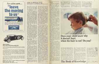 Better Homes & Gardens November 1964 Magazine Article: Page 134