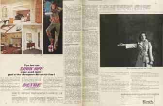 Better Homes & Gardens November 1964 Magazine Article: Page 136