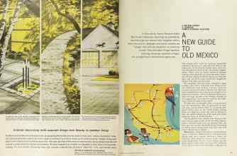 Better Homes & Gardens November 1964 Magazine Article: Page 138