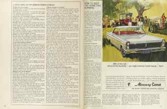 Better Homes & Gardens November 1964 Magazine Article: Page 142