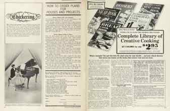 Better Homes & Gardens November 1964 Magazine Article: Page 146