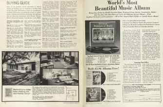 Better Homes & Gardens November 1964 Magazine Article: Page 148