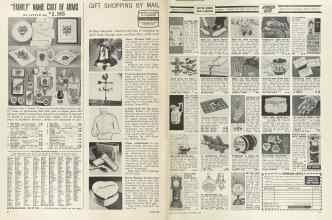 Better Homes & Gardens November 1964 Magazine Article: Page 150