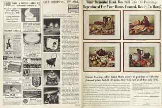 Better Homes & Gardens November 1964 Magazine Article: Page 152