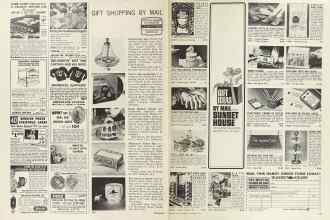 Better Homes & Gardens November 1964 Magazine Article: Page 154