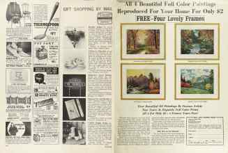 Better Homes & Gardens November 1964 Magazine Article: Page 156