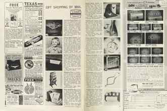 Better Homes & Gardens November 1964 Magazine Article: Page 158